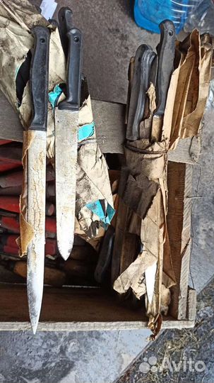 Ножи Сделано в СССР