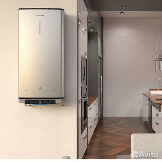 Водонагреватель накопительный Ariston Velis LUX inox PW abse wifi 80 электрический 80 л 1,5/2,5 кВт