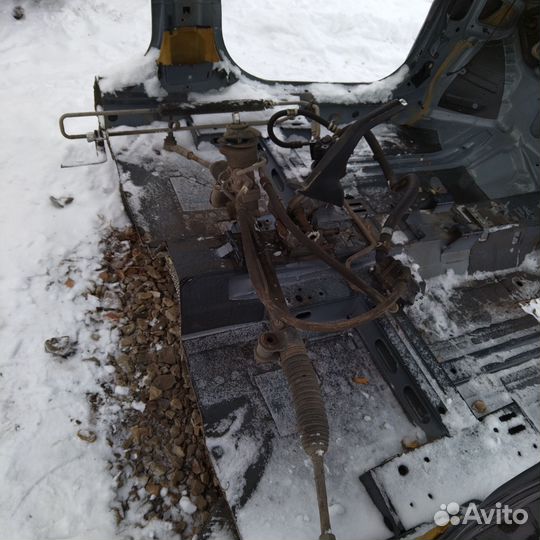 Рулевая рейка chevrolet cruze 1.6 в сборе