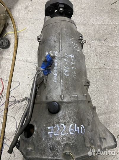 АКПП mercedes e-class w211 om612 2.7 cdi