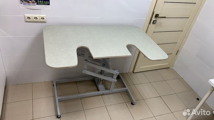 Стол для узи процедур ветеринарный