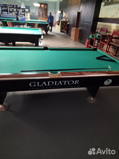 Бильярдный стол для пула