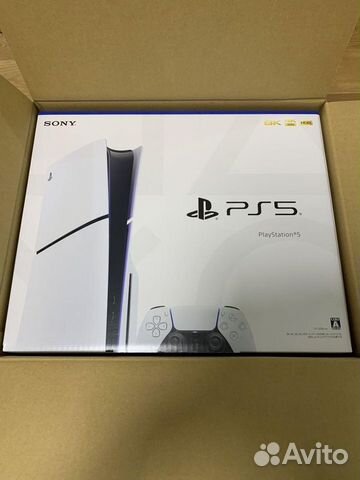 Sony Playstation 5 Slim Disc, 1 тб, (CFI-2000A)