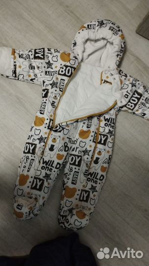 Зимний комбинезон 80 и весенний