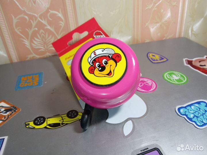 Звонок на велосипед Puky, звонок Puky