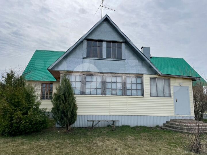 Дом 93,9 м² на участке 20,6 сот.