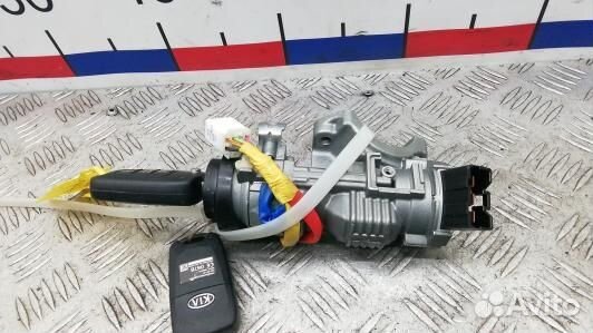 Замок зажигания KIA CEE'D 2 (JD) (AAD16J101)