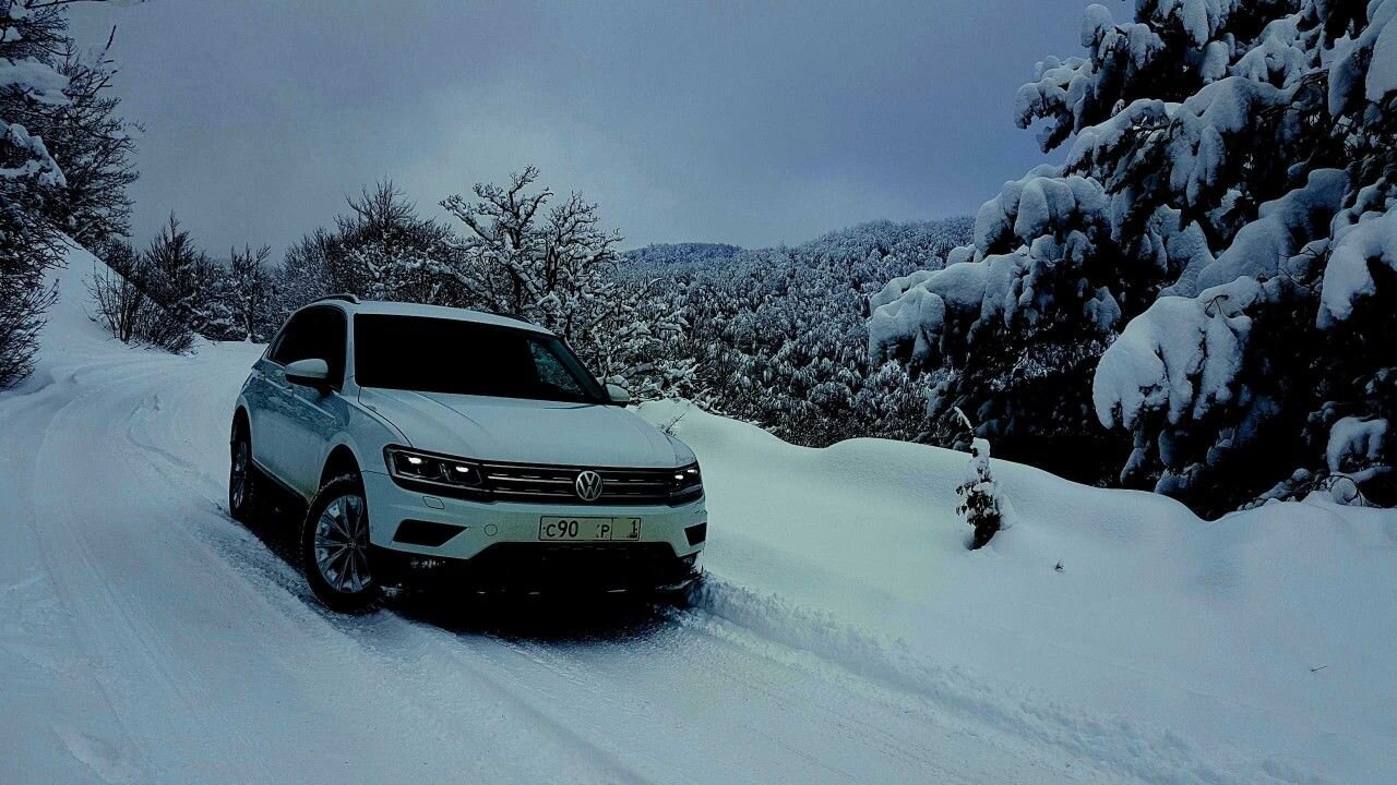 Volkswagen Tiguan: фото владельца