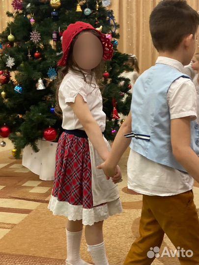 Костюм красная шапочка/ герда