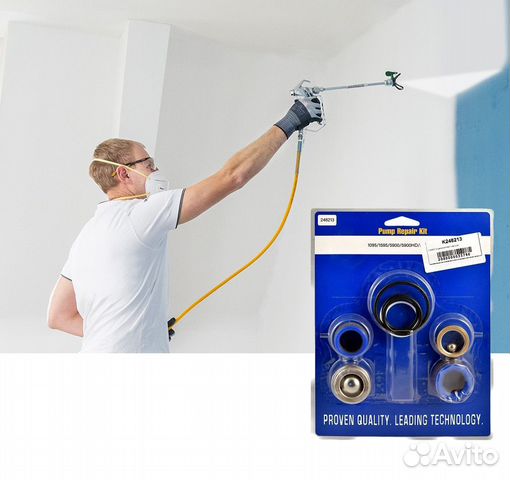 Запчасти на окрасочный аппарат Graco Mark V