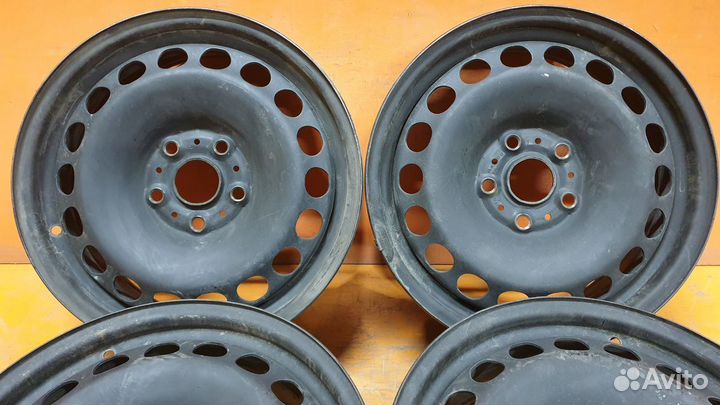 4 шт. Диски VW 16 5х112 DIA 57,1