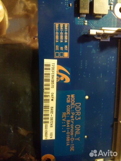Samsung NP300E5A Scala3-15/Petronas-15