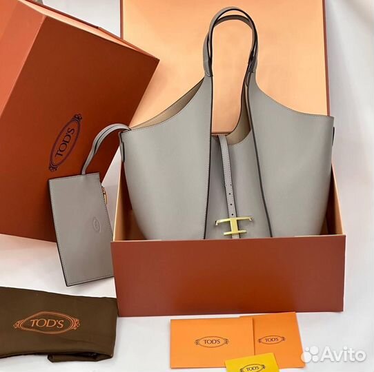 Сумка Tods натуральная кожа