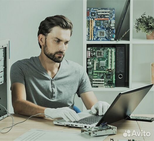 Ремонт компьютеров, ремонт ноутбуков