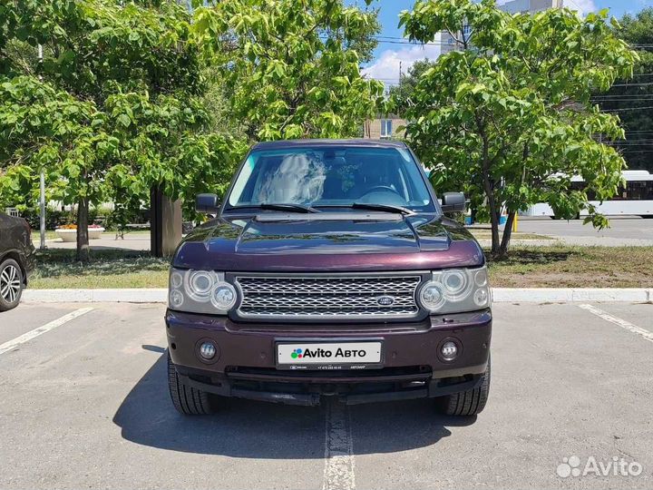 Land Rover Range Rover 4.4 AT, 2005, 285 550 км