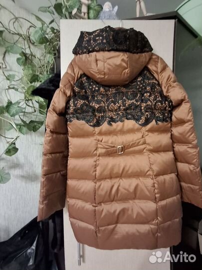 Куртка пуховик женский 42 44