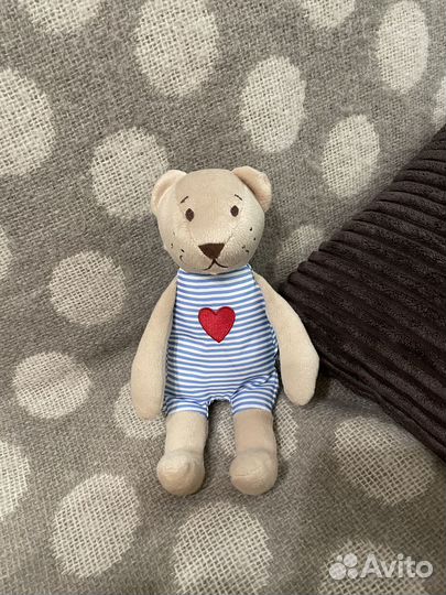 Мягкая игрушка икеа Мишка фаблер бьёрн