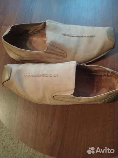 Мокасины мужские