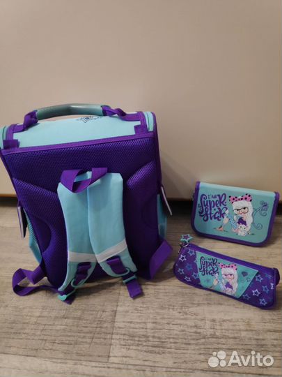 Рюкзак школьный+ 2 пенала