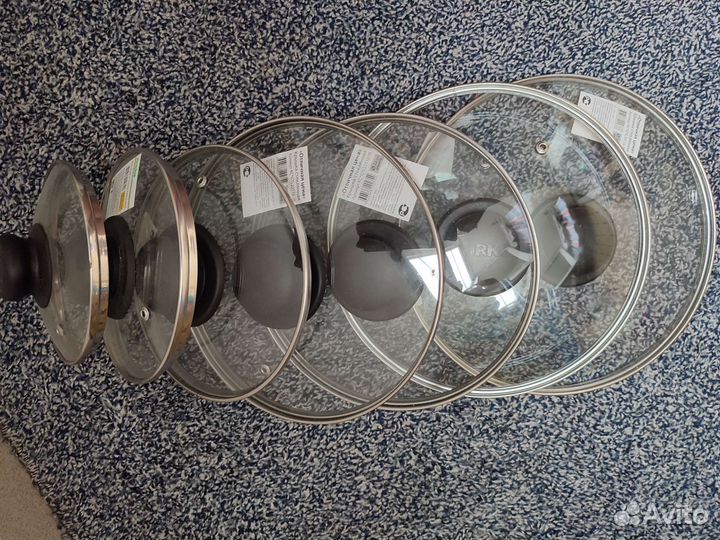 Крышка для сковороды и кастрюли