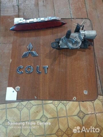 Запчасти для mitsubishi colt 2005г