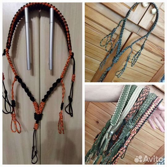 Подвес для пяти духовых манков