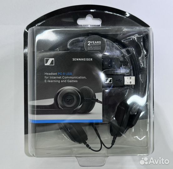 Гарнитура Sennheiser pc 8 usb
