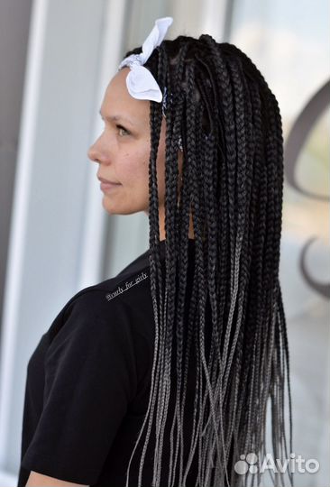 Косы с канекалоном