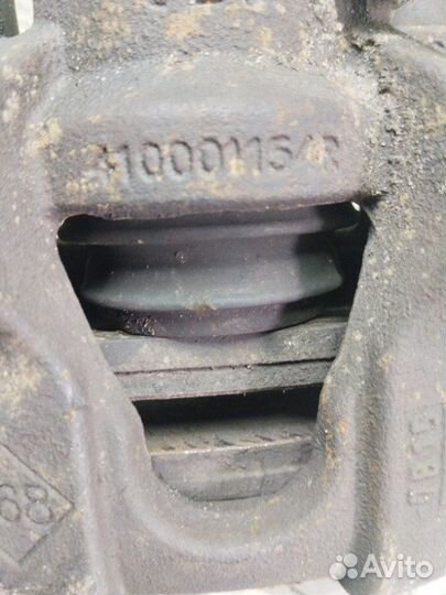 Суппорт передний левый Renault Logan 2 New 8 Кл