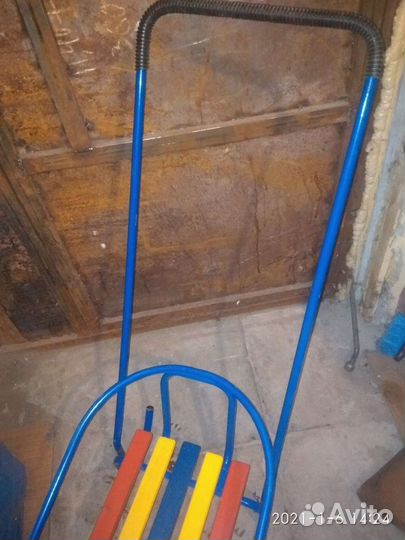 Санки детские