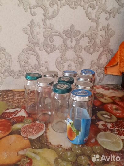 Банка стеклянная