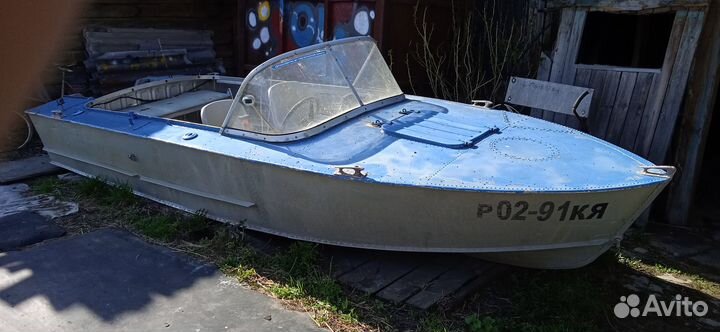 Лодка Прогресс 2м