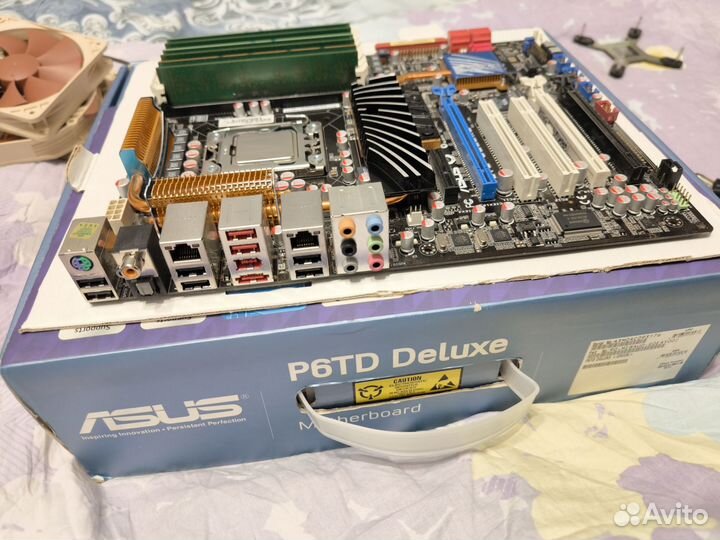 Материнская плата Asus LGA 1366 P6TD Deluxe++