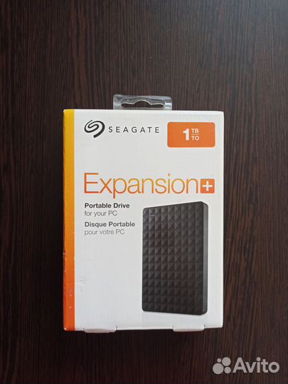 Внешний жесткий диск seagate expansion+ 1tb