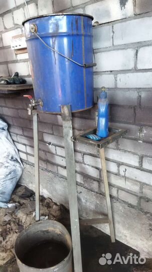 Бочка емкость