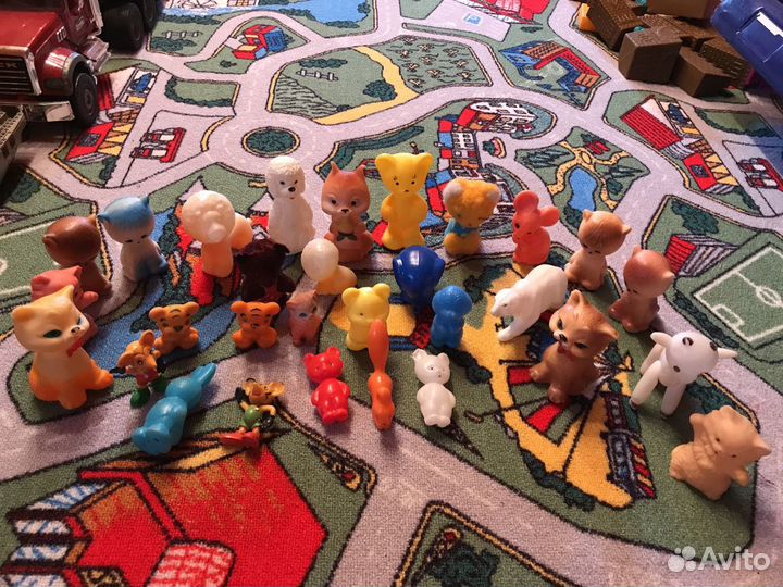 Игрушки СССР, кирпичи, конструктор