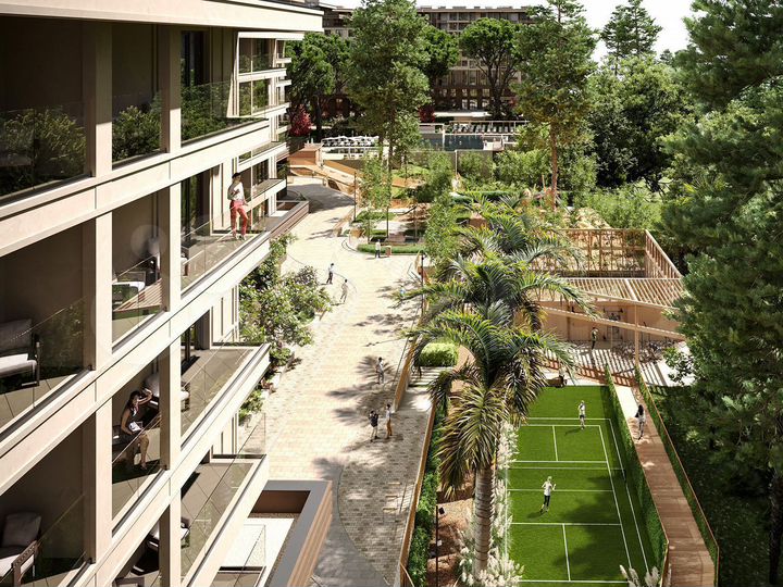 2-к. апартаменты, 47,1 м², 5/10 эт.