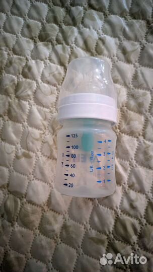 Бутылочка avent новая