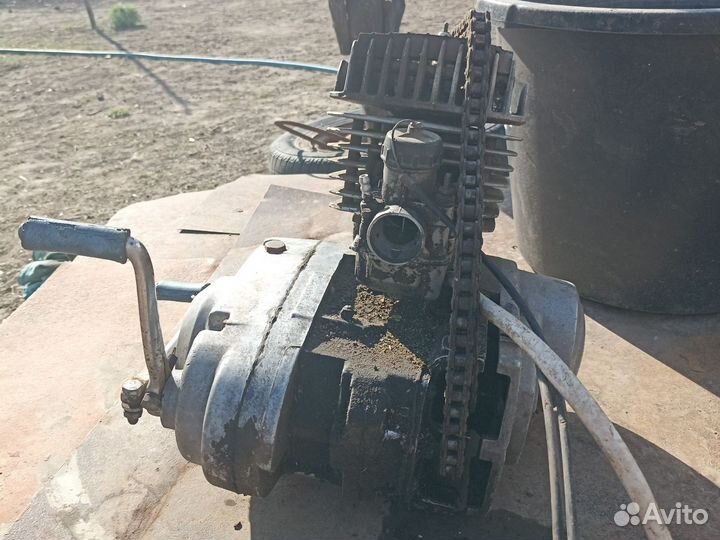 Двигатель на Минск