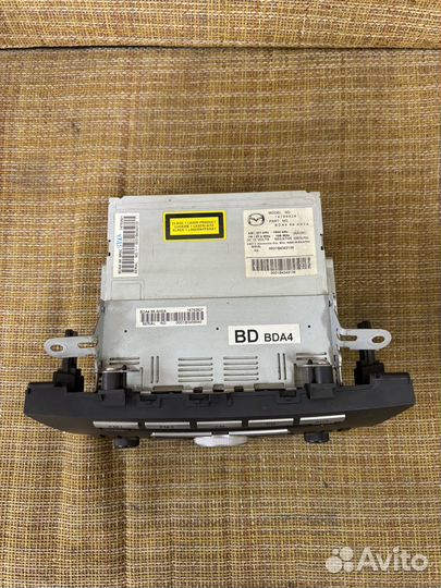 Штатная магнитола Mazda 3 bl