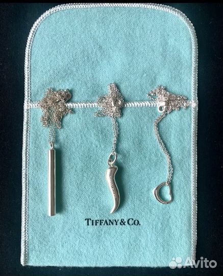 Серебряные украшения Tiffany&Co 925