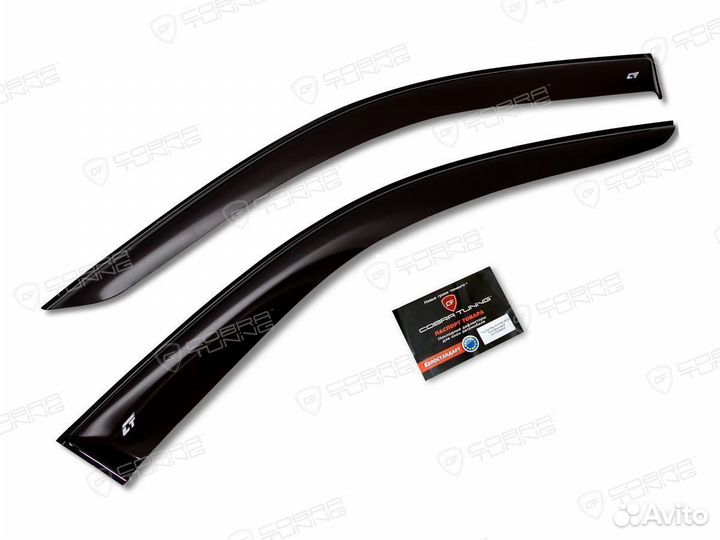 Дефлекторы окон Honda HR-V 3d 1998-2005