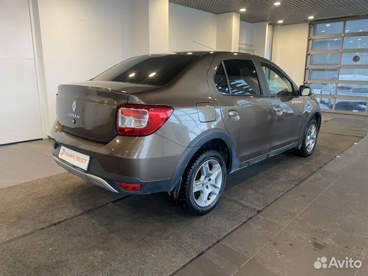 Renault Logan Stepway 1.6 МТ, 2019, 24 897 км