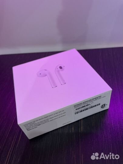 Наушники apple airpods 2
