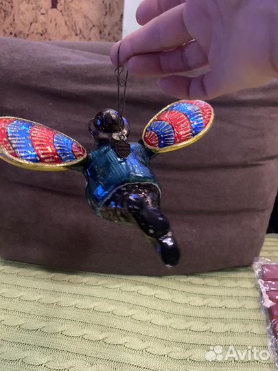 Елочные игрушки komozja