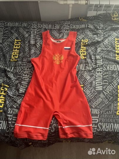 Борцовское трико Green Hill