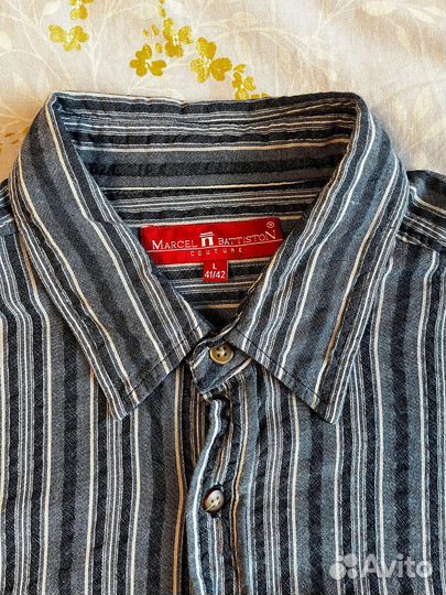 Рубашка Marcel Battiston Couture