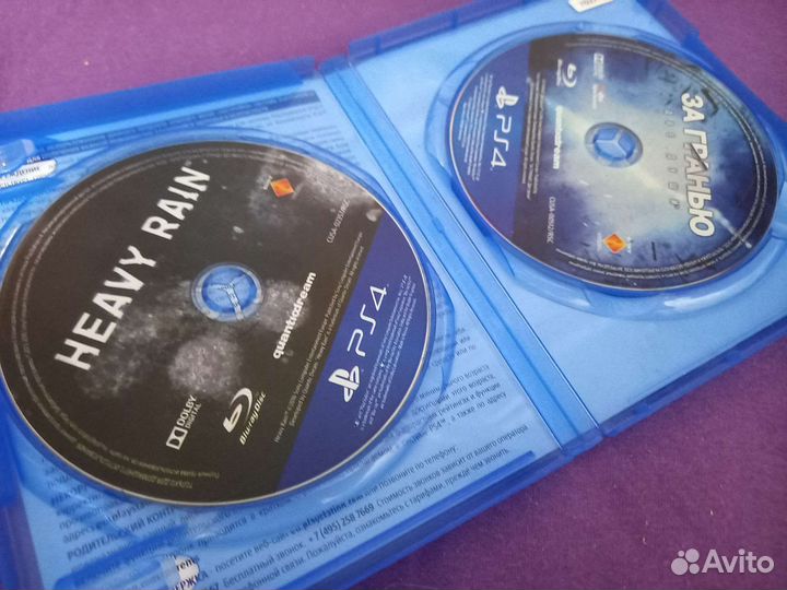 Игра для приставки heavy rain, за гранью ps 4