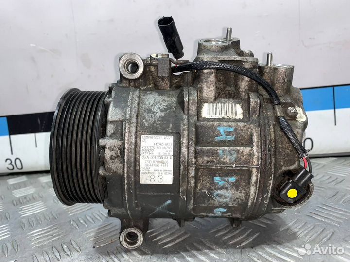 Б/У Компрессор кондиционера MB W211, W219#002