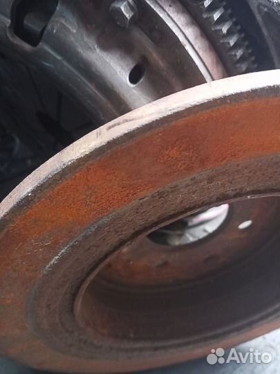 Диск тормозной задний Ниссан тиида